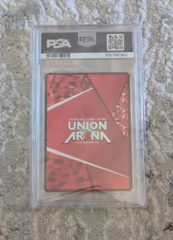 PSA 10 Union Arena My Hero Academia Izuku Midoriya Parallel 3 Star 10BT/MHA 060 - Image 2