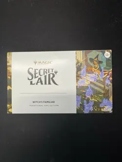 MTG Secret Lair Witch's Familiar Foil Edition IN HAND - Image 1