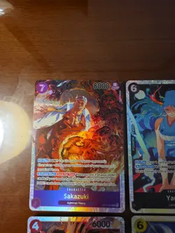 One Piece Card Lot (7) OP-16 SR Lot Pack Fresh CCG Yamato Boa Monkey D. Luffy NM - Image 2