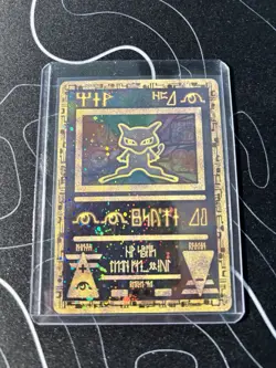 The Pokemon Company Ancient Mew 1 Misc Cards & Products Promo Holo 30 HP - Image 1