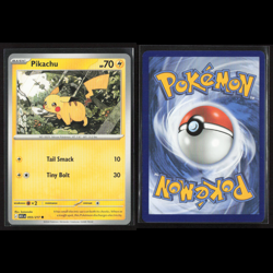 5x Pikachu Pokemon TCG Card Collection Lot Unique Electric Non Holo - Image 3