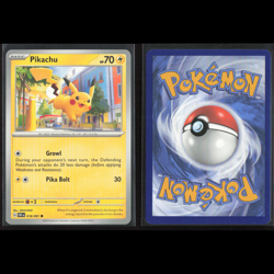 5x Pikachu Pokemon TCG Card Collection Lot Unique Electric Non Holo - Image 4