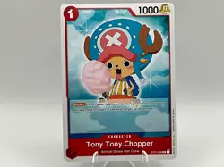 One Piece Card Game Tony Tony.Chopper ST01-006 C English NM - Image 1
