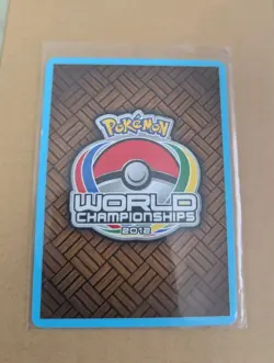 POKEMON WORLD CHAMPIONSHIPS 2012 CELEBI TRIUMPHANT SET 92/102 USED CARD - Image 2