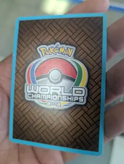 POKEMON WORLD CHAMPIONSHIPS 2012 CELEBI TRIUMPHANT SET 92/102 USED CARD - Image 4