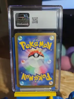 Onix (Master Ball Pattern) 095/165 Sv2a: Pokemon Card 151 Holo (Japanese) CGC 9 - Image 3