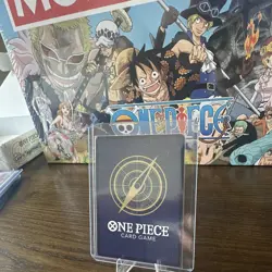 Bandai One Piece Card Game Mr.2 Bon Kurei EB01-061 SEC Alt Art Foil EN - Image 2