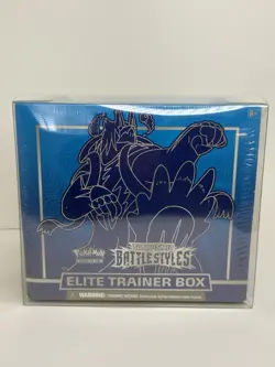 Pokemon Sword and Shield Battle Styles Elite Trainer Box Card Game 820650808357 - Image 1