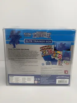 Pokemon Sword and Shield Battle Styles Elite Trainer Box Card Game 820650808357 - Image 3