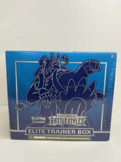 Pokemon Sword and Shield Battle Styles Elite Trainer Box Card Game 820650808357 - Image 4