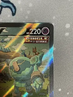 Golurk V 182/203 Evolving Skies Alt Art Holo Ultra Rare Pokemon Card - Image 4