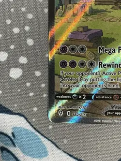 Golurk V 182/203 Evolving Skies Alt Art Holo Ultra Rare Pokemon Card - Image 5