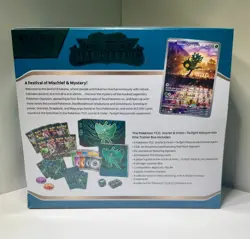 Pokemon TCG Twilight Masquerade Elite Trainer Box ETB NEW Sealed - Image 2