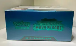 Pokemon TCG Twilight Masquerade Elite Trainer Box ETB NEW Sealed - Image 3
