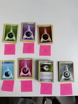 Pokemon TCG Lot 250+ Cards XY Era Trainers Energy Eevee Metagross Bulk - Image 2