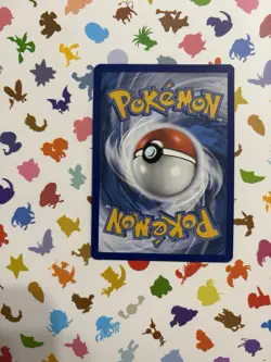 Pokemon TCG Umbreon SWSH129 Holo Rare Sword & Shield Cosmos Promo Card SWIRL - Image 3