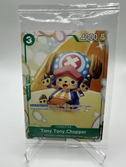 Tony Tony Chopper OP09-029 - Anime Expo 2026 Event Promo One Piece Card *Sealed* - Image 1