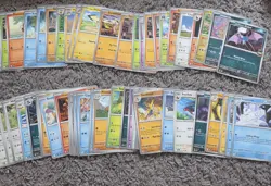 Pokemon LP-MP English Non-Holo Bulk - 1050+ Cards - NO ENERGIES - READ DESC - Image 2