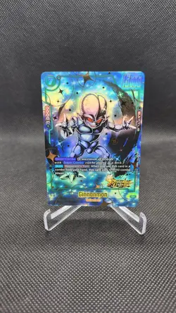 Ginnanaman FS10-02 Bonus Pack Gold Alternate Art Dragon Ball Legends Card - Image 1