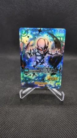 Ginnanaman FS10-02 Bonus Pack Gold Alternate Art Dragon Ball Legends Card - Image 2