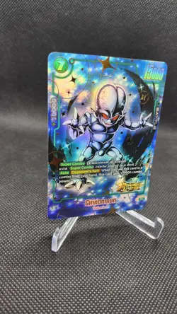 Ginnanaman FS10-02 Bonus Pack Gold Alternate Art Dragon Ball Legends Card - Image 3