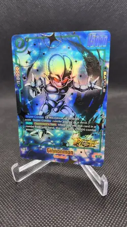 Ginnanaman FS10-02 Bonus Pack Gold Alternate Art Dragon Ball Legends Card - Image 4