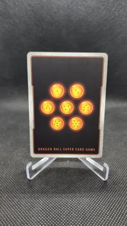 Ginnanaman FS10-02 Bonus Pack Gold Alternate Art Dragon Ball Legends Card - Image 5
