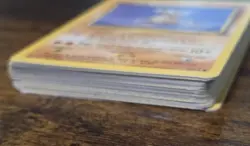 Pokemon TCG Vintage Unlimited Lot 32 Mixed Cards - Image 2