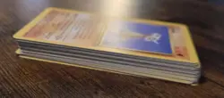 Pokemon TCG Vintage Unlimited Lot 32 Mixed Cards - Image 3