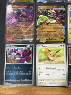 #20 Pokemon TCG Lot 12 Cards Mega Pyroar EX Kyurem EX Salazzle EX Holo Full Art - Image 4