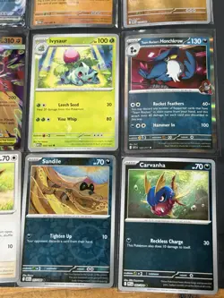 #20 Pokemon TCG Lot 12 Cards Mega Pyroar EX Kyurem EX Salazzle EX Holo Full Art - Image 5