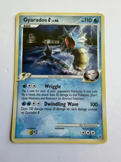 Gyarados G 30/127 Platinum Base Set Non Holo Regular Rare Pokemon TCG Card LP/NM - Image 1