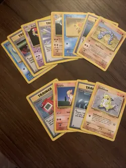 Pokemon TCG Base Set Lot Of 47 Prearranged Cards For Specific Buyer - Image 1