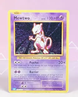 Pokemon Mewtwo #014/034 CLB: Trading Card Game Classic (Read Description) 🔥 - Image 1