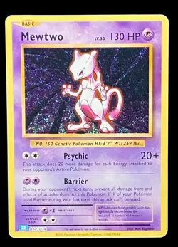 Pokemon Mewtwo #014/034 CLB: Trading Card Game Classic (Read Description) 🔥 - Image 2