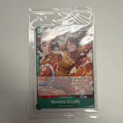 Monkey.D.Luffy P-135 - One Piece TCG English Card OP16 Pre-release - Image 1