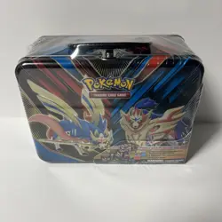 brri787455 Only - [[Pokemon Spring 2020 Collectors Chest Lunch Box Tin SEALED - Image 1