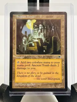 Ancient Tomb - Tempest # MTG Magic The Gathering LP-NM - Image 1