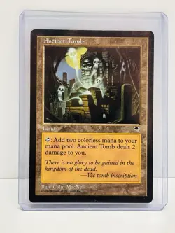 Ancient Tomb - Tempest # MTG Magic The Gathering LP-NM - Image 2