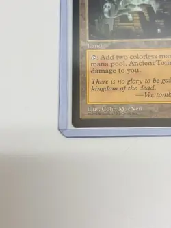 Ancient Tomb - Tempest # MTG Magic The Gathering LP-NM - Image 4
