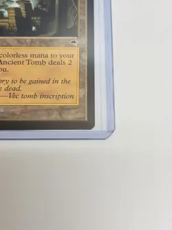 Ancient Tomb - Tempest # MTG Magic The Gathering LP-NM - Image 5