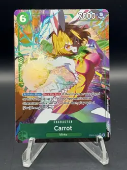 Carrot Alt Art Rare EB03-013 Extra Booster Heroines One Piece English MINT - Image 1