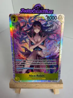 Nico Robin EB03-055 One Piece Heroines Edition Foil NM - Image 1