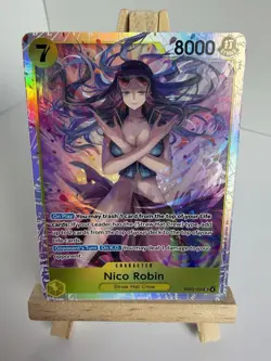Nico Robin EB03-055 One Piece Heroines Edition Foil NM - Image 3