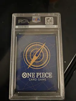 Bandai PSA 10 2023 One Piece Card Game Monkey D. Luffy Promo Foil #041 - Image 2