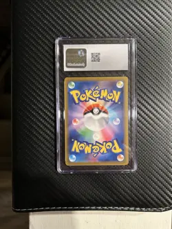 CGC GEM MINT 10 Ivysaur 167/165 Art Rare SV2A Japanese Pokemon 151 TCG - Image 2