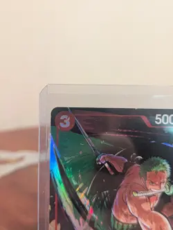 One Piece TCG - Roronoa Zoro - ST01-013 Gift Collection 2023 SR Foil - Image 2