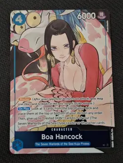 One Piece TCG - Boa Hancock - ST17-004 Event Pack vol.3 Promo Foil Eng - Image 1