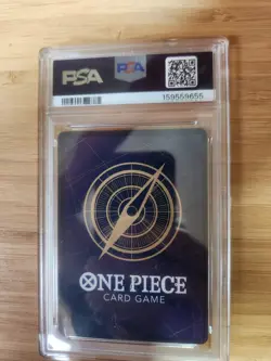 2026 One Piece EN College Basketball US Voyage #055 Monkey D Luffy PSA 10 - Image 3