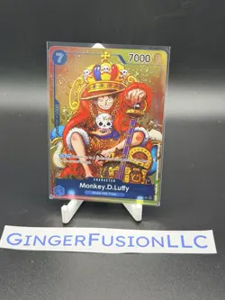 Monkey.D.Luffy (Convention Promo 2024) P-043 One Piece Promotion Cards Foil - Image 1
